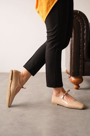 Kadın Cortec Babet Ayakkabı - Ten-Rugan