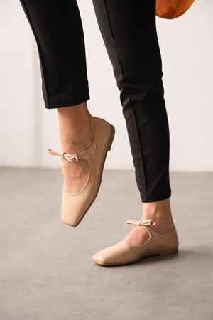 Kadın Cortec Babet Ayakkabı - Ten-Rugan