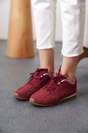 Kadın Remy Spor Ayakkabı - Bordo