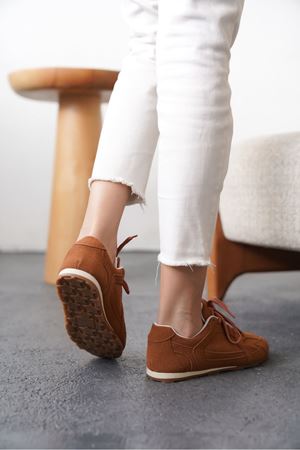 Kadın Remy Spor Ayakkabı - Taba