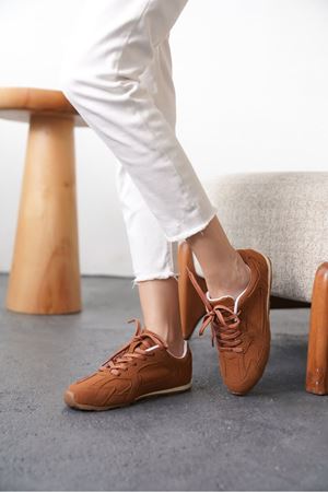 Kadın Remy Spor Ayakkabı - Taba