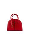 Kadın Penny Deri Çanta - Kırmızı