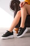 Kadın Dolce Spor Ayakkabı - Siyah