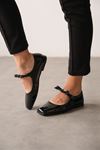 Kadın Cortec Babet Ayakkabı - siyah-rugan